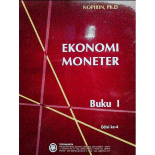 Ekonomi Moneter: Edisi ke-4