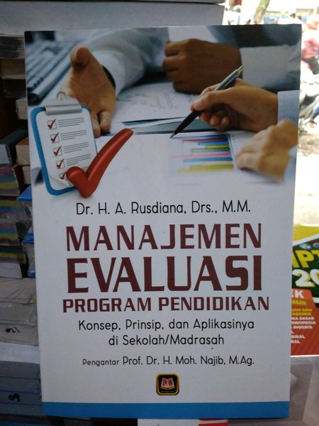Manajemen Evaluasi Program  Pendidikan