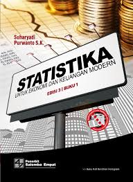 Statistika untuk ekonomi dan keuangan modern