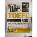 UPGRADE Best score TOEFL 600+