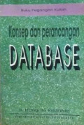 Konsep dan Perancangan DATABASE