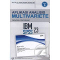 Aplikasi Analisis Multivariete Dengan Program IBM SPPS 23