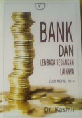 Bank Dan Lembaga Keuangan Lainya : Edisi revisi 2014