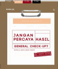 Jangan Percaya Hasil General Check-Up?
