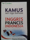 Kamus Seri Tiga Bahasa : Inggris, jerman, indonesia
