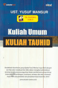 Kuliah Umum, Kuliah Tauhid
