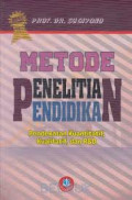 Metode Penelitian Pendidikan