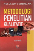 Metodologi Penelitian Kualitatif