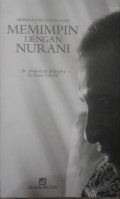 Memimpin Dengan Nurani : Mohammad amien rais