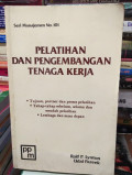 Pelatihan Dan Pengembangan Tenaga Kerja