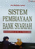 Sistem Pembiayaan Bank Syariah