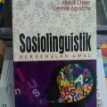 Sosialinguistik: Perkenalan awal