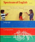 Spectrum of English
