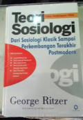 Teori sosiologi