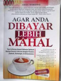 Agar Anda Dibayar Lebih Mahal