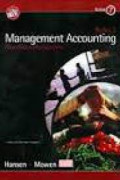 Management Accounting: Akuntansi manajemen