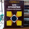 Gaya Kepemimpinan(Pendekatan Bakat Situsional)