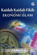 Kaidah Kaidah Fikih Untuk Ekonomi Islam