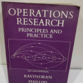 Operations Research Principles And Practice