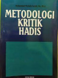 Metodologi Kritik Hadis